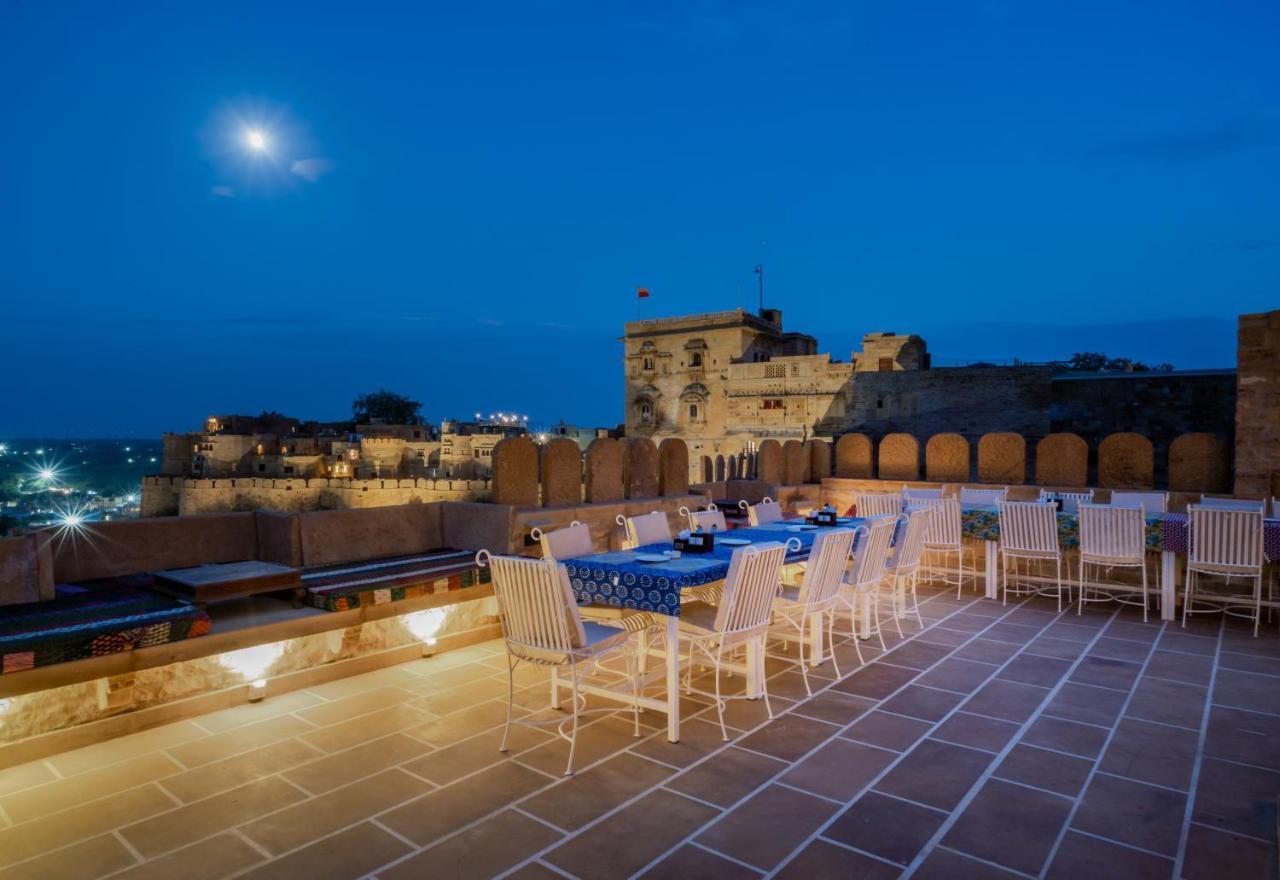 K D Palace - Heritage Hotel On Fort Jaisalmer Eksteriør bilde