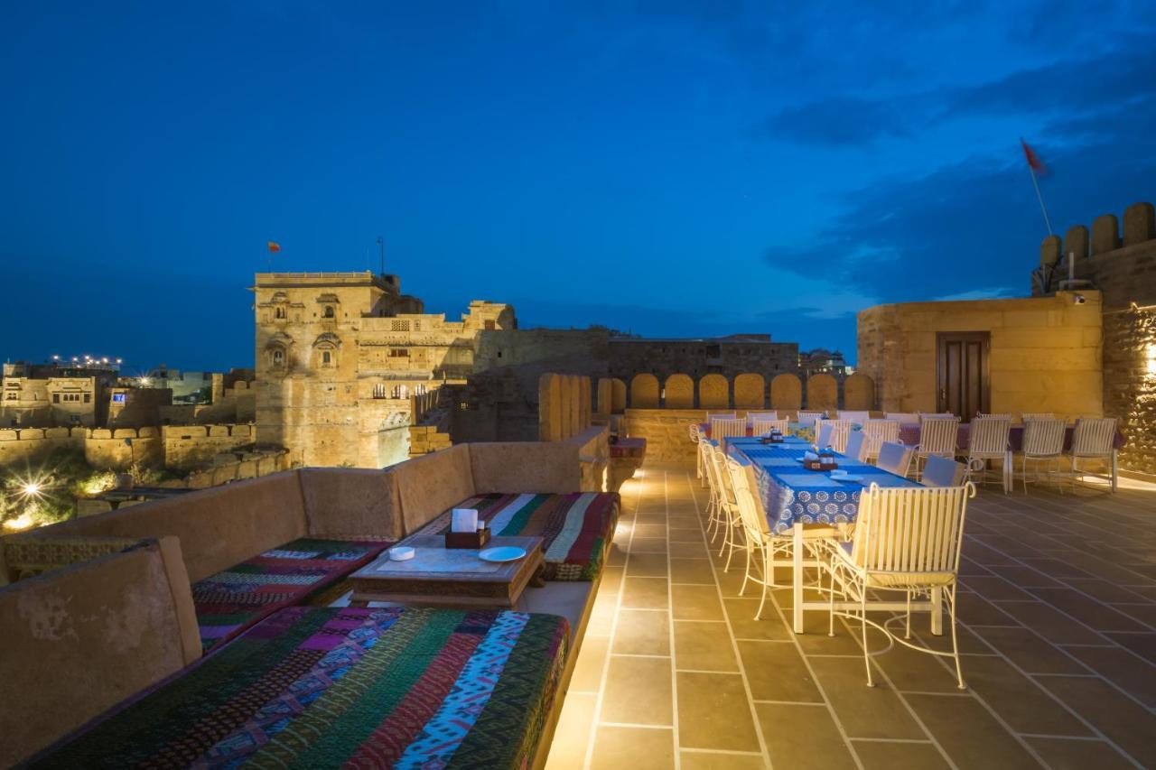 K D Palace - Heritage Hotel On Fort Jaisalmer Eksteriør bilde