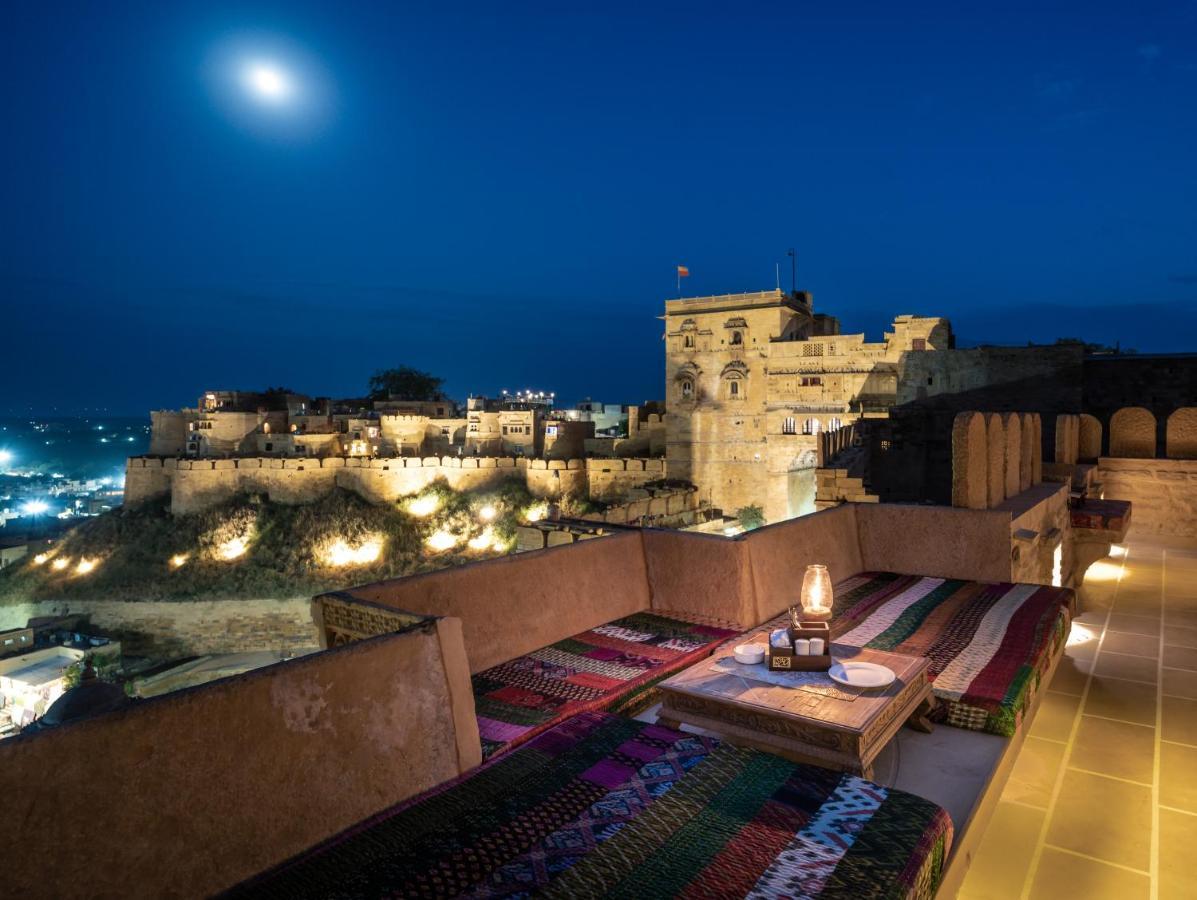 K D Palace - Heritage Hotel On Fort Jaisalmer Eksteriør bilde