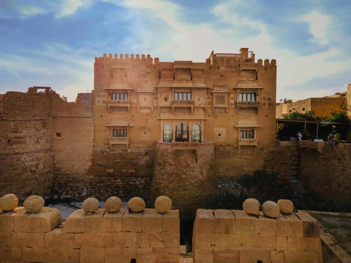 K D Palace - Heritage Hotel On Fort Jaisalmer Eksteriør bilde
