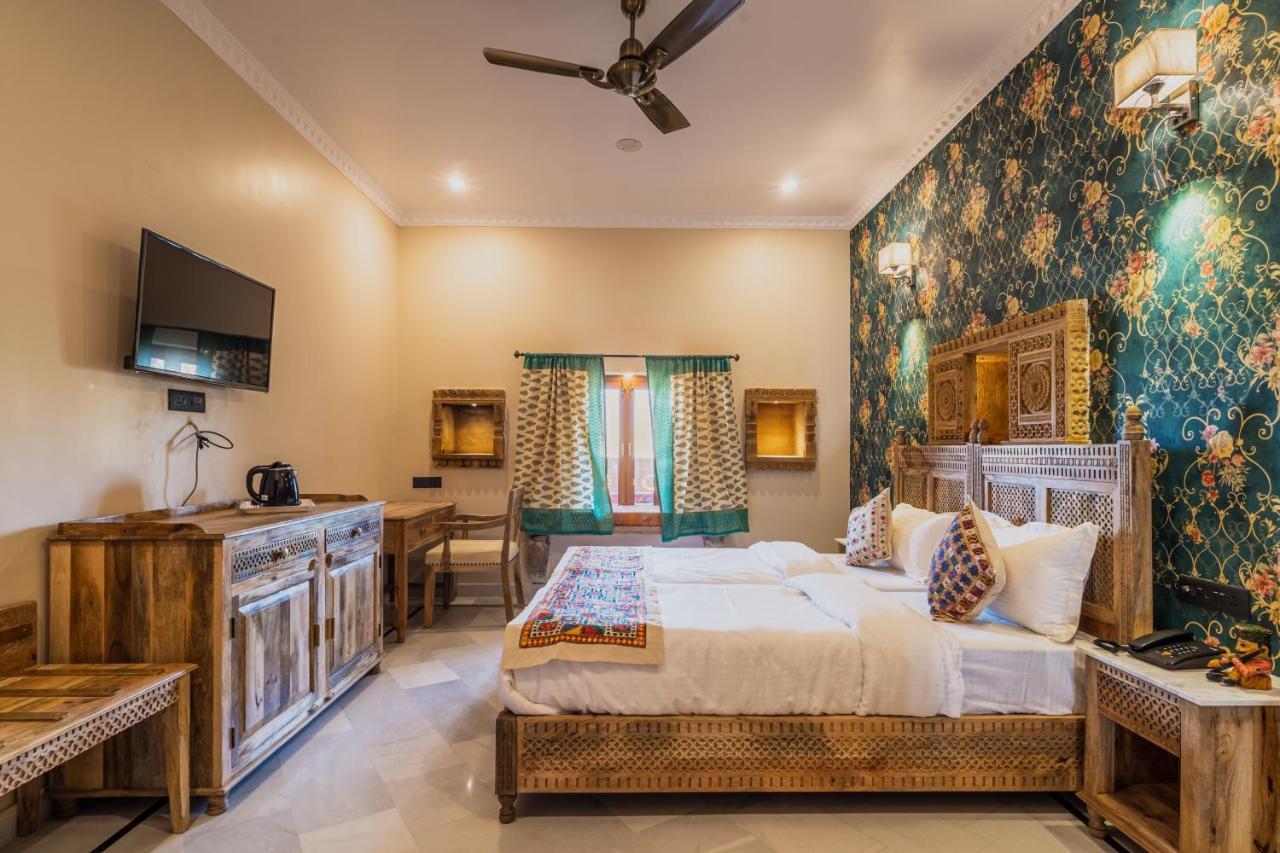 K D Palace - Heritage Hotel On Fort Jaisalmer Eksteriør bilde