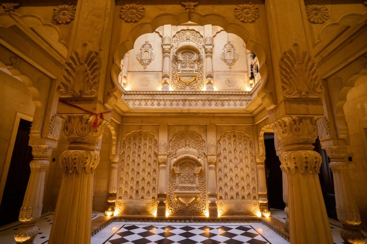 K D Palace - Heritage Hotel On Fort Jaisalmer Eksteriør bilde