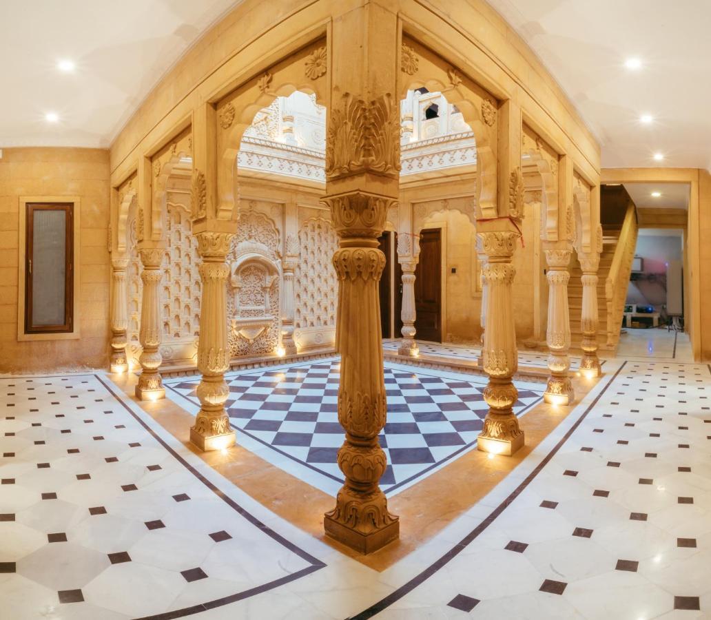 K D Palace - Heritage Hotel On Fort Jaisalmer Eksteriør bilde
