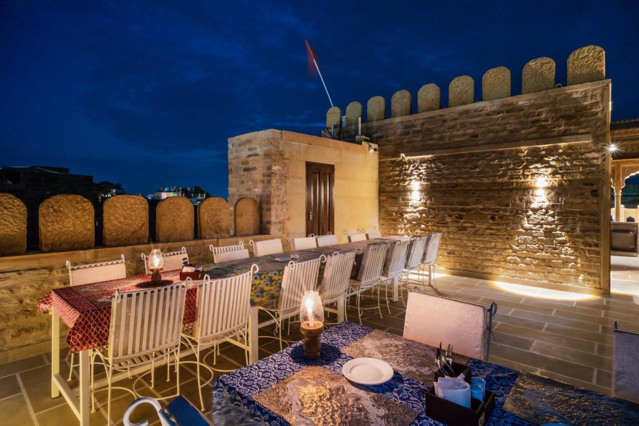K D Palace - Heritage Hotel On Fort Jaisalmer Eksteriør bilde