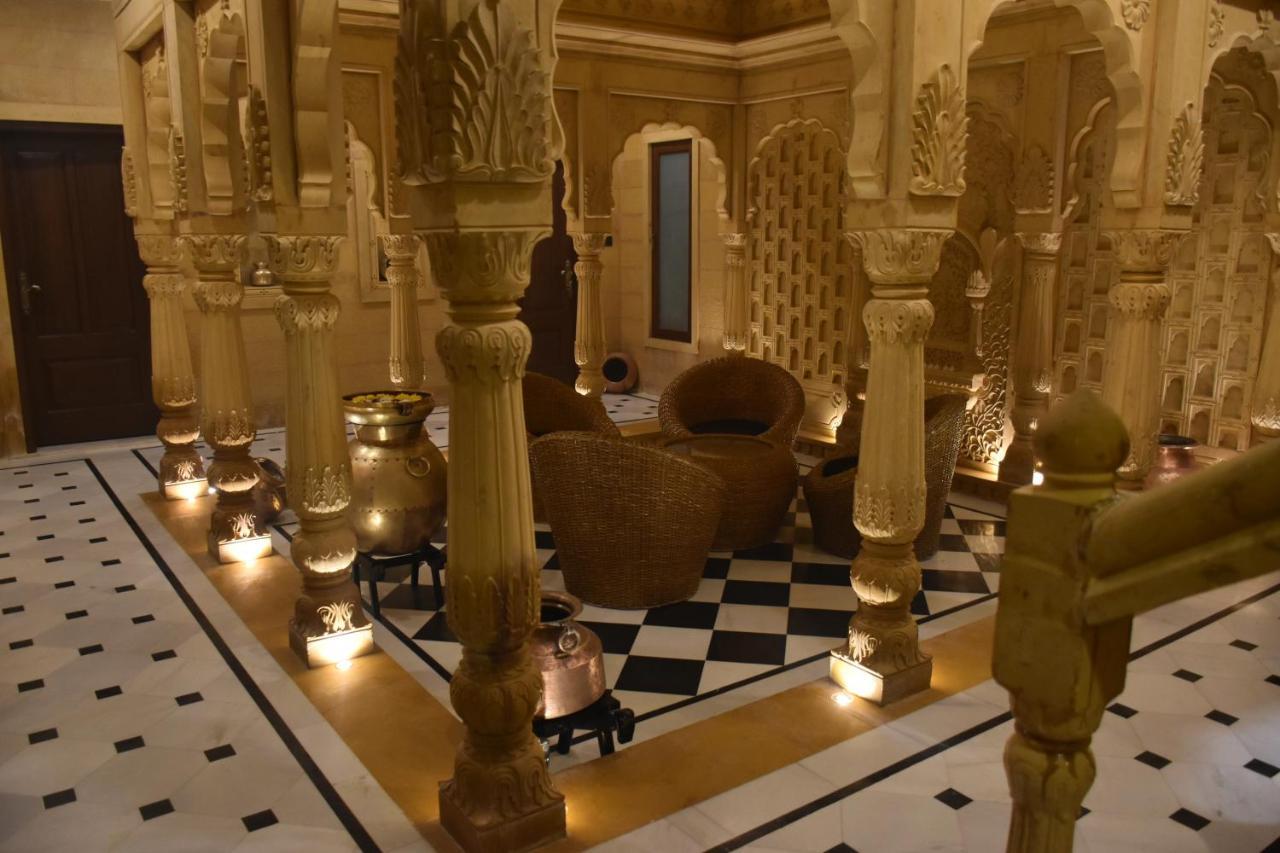 K D Palace - Heritage Hotel On Fort Jaisalmer Eksteriør bilde