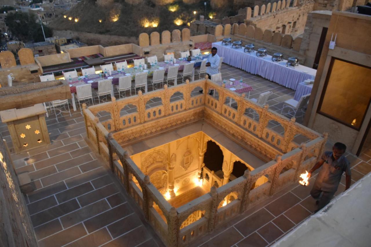 K D Palace - Heritage Hotel On Fort Jaisalmer Eksteriør bilde