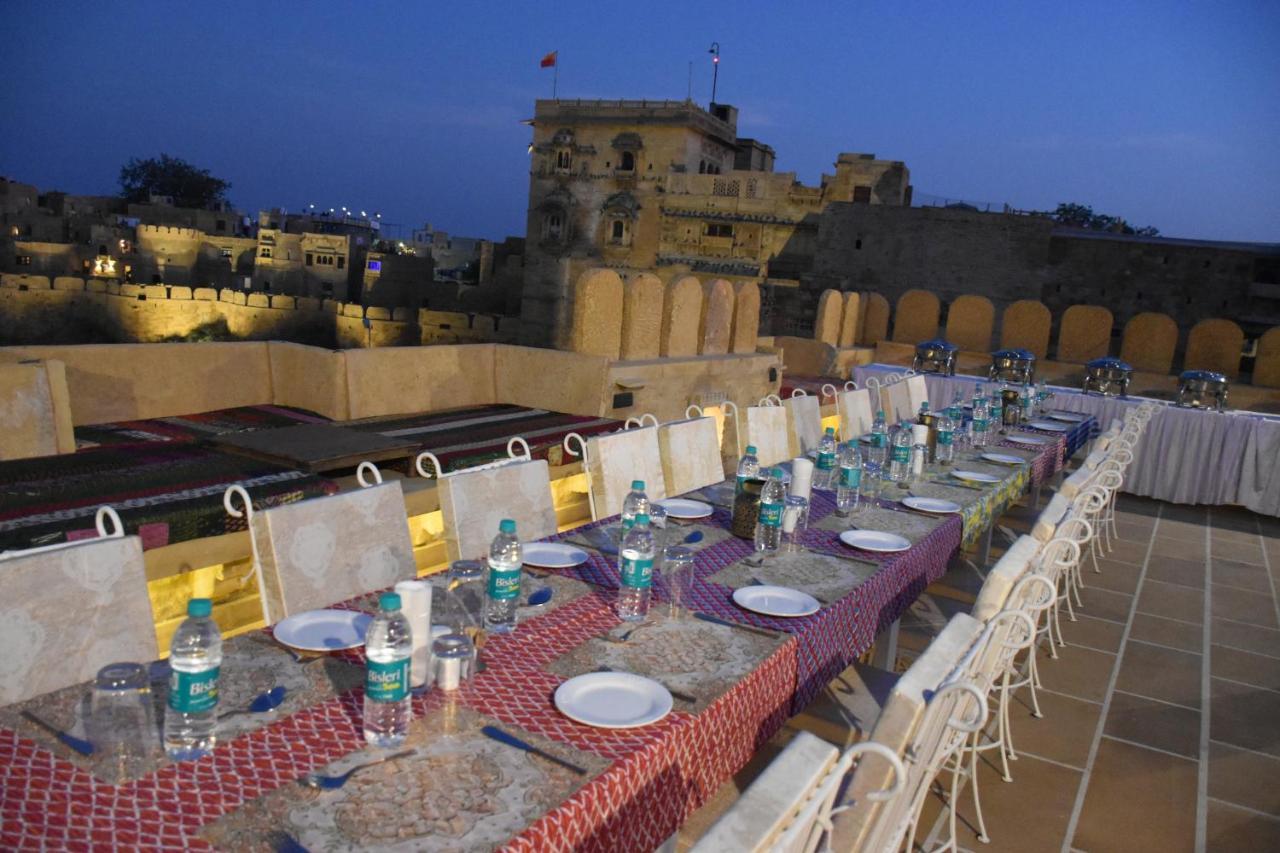 K D Palace - Heritage Hotel On Fort Jaisalmer Eksteriør bilde