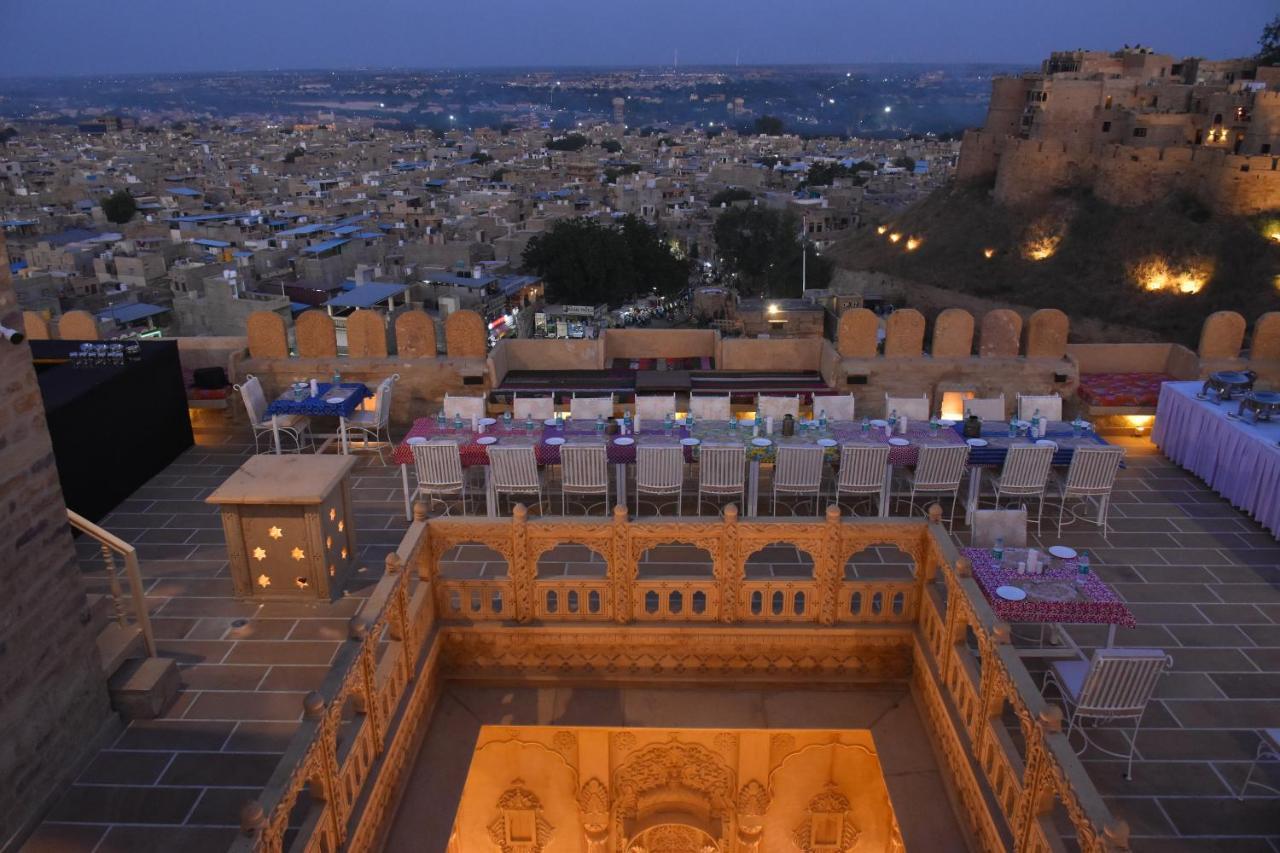 K D Palace - Heritage Hotel On Fort Jaisalmer Eksteriør bilde
