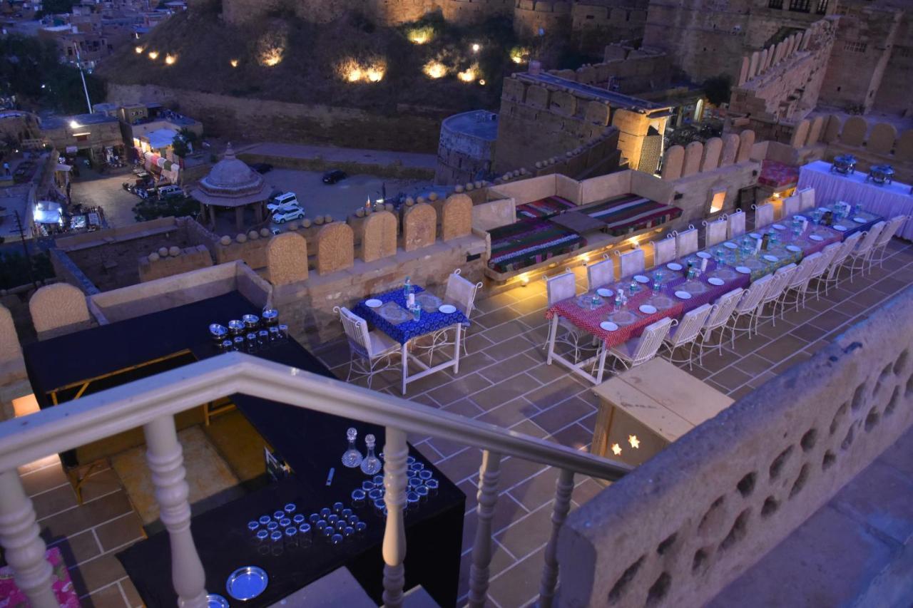 K D Palace - Heritage Hotel On Fort Jaisalmer Eksteriør bilde