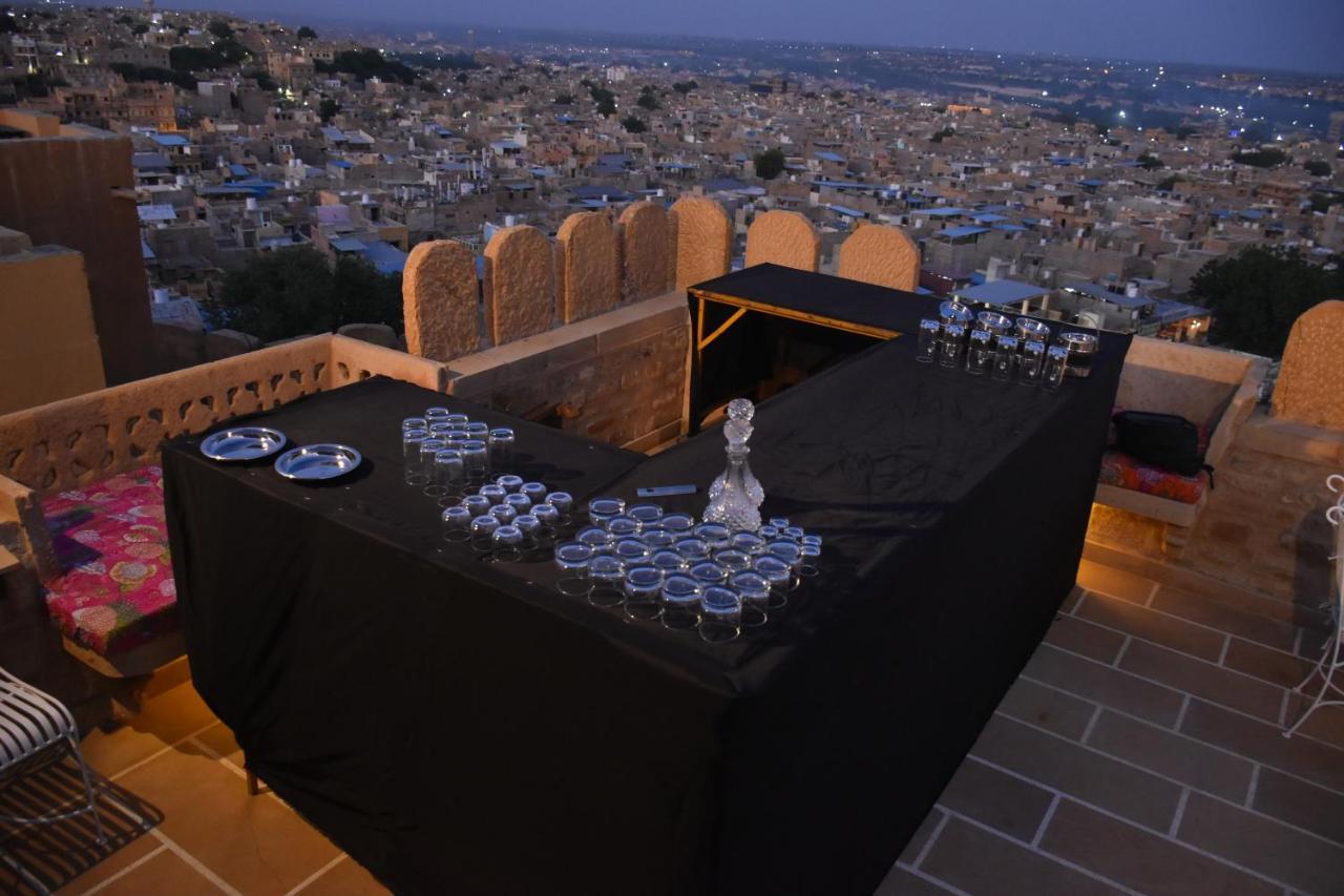 K D Palace - Heritage Hotel On Fort Jaisalmer Eksteriør bilde