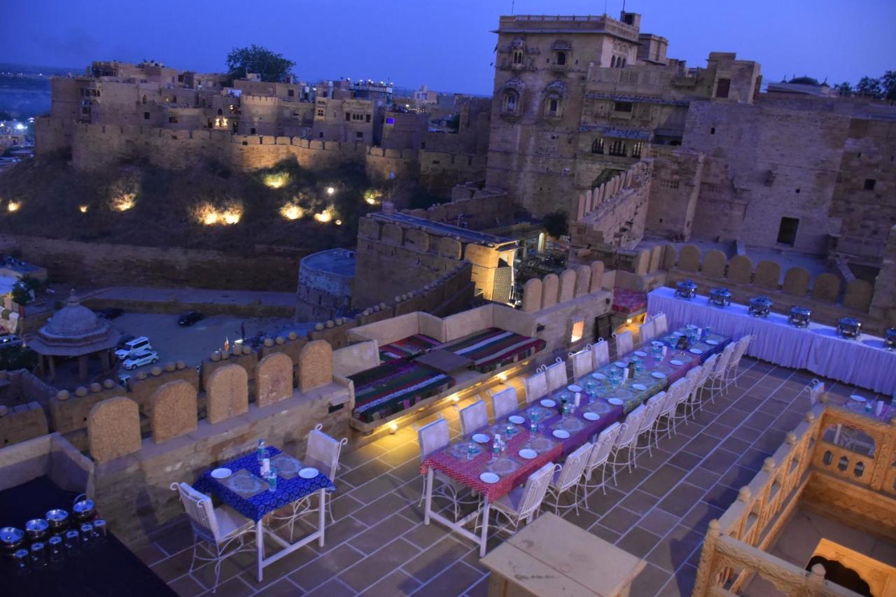 K D Palace - Heritage Hotel On Fort Jaisalmer Eksteriør bilde