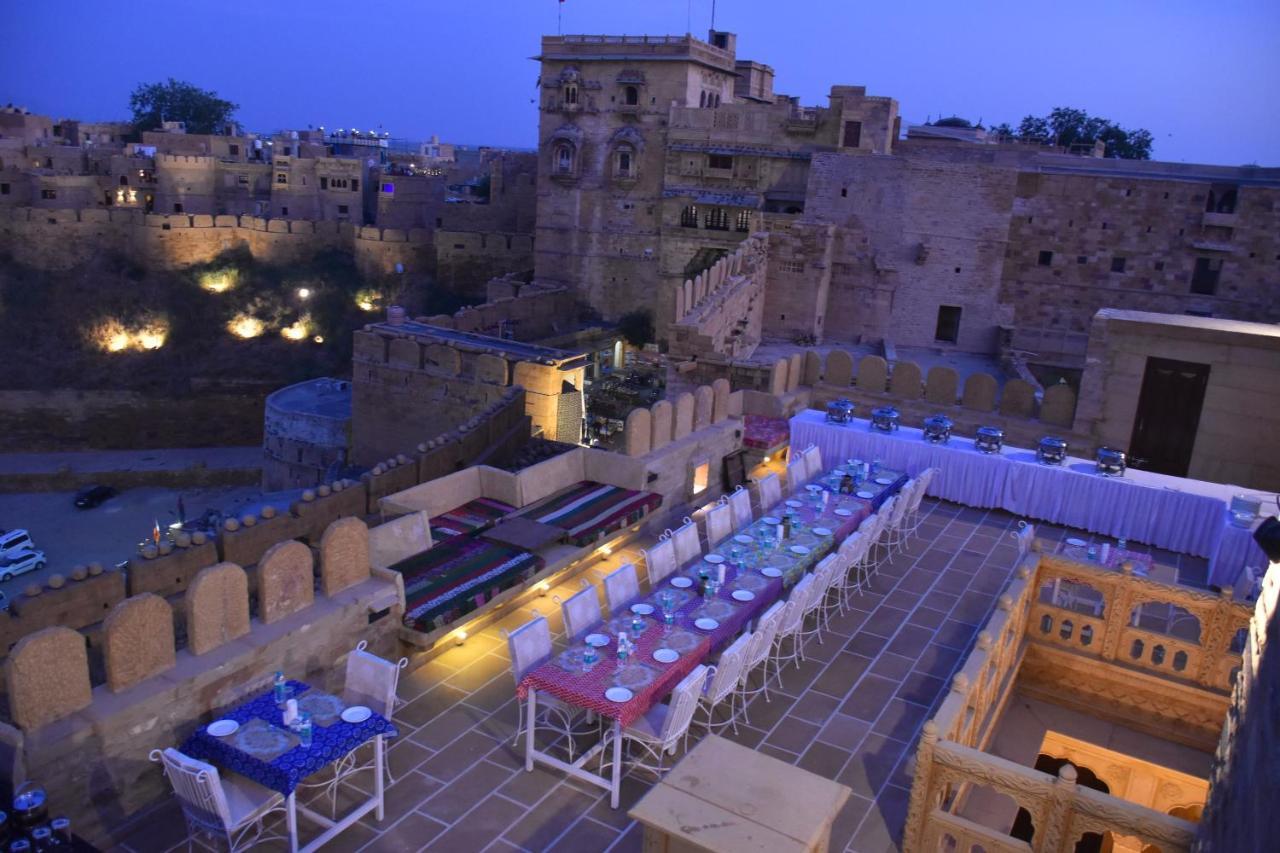 K D Palace - Heritage Hotel On Fort Jaisalmer Eksteriør bilde