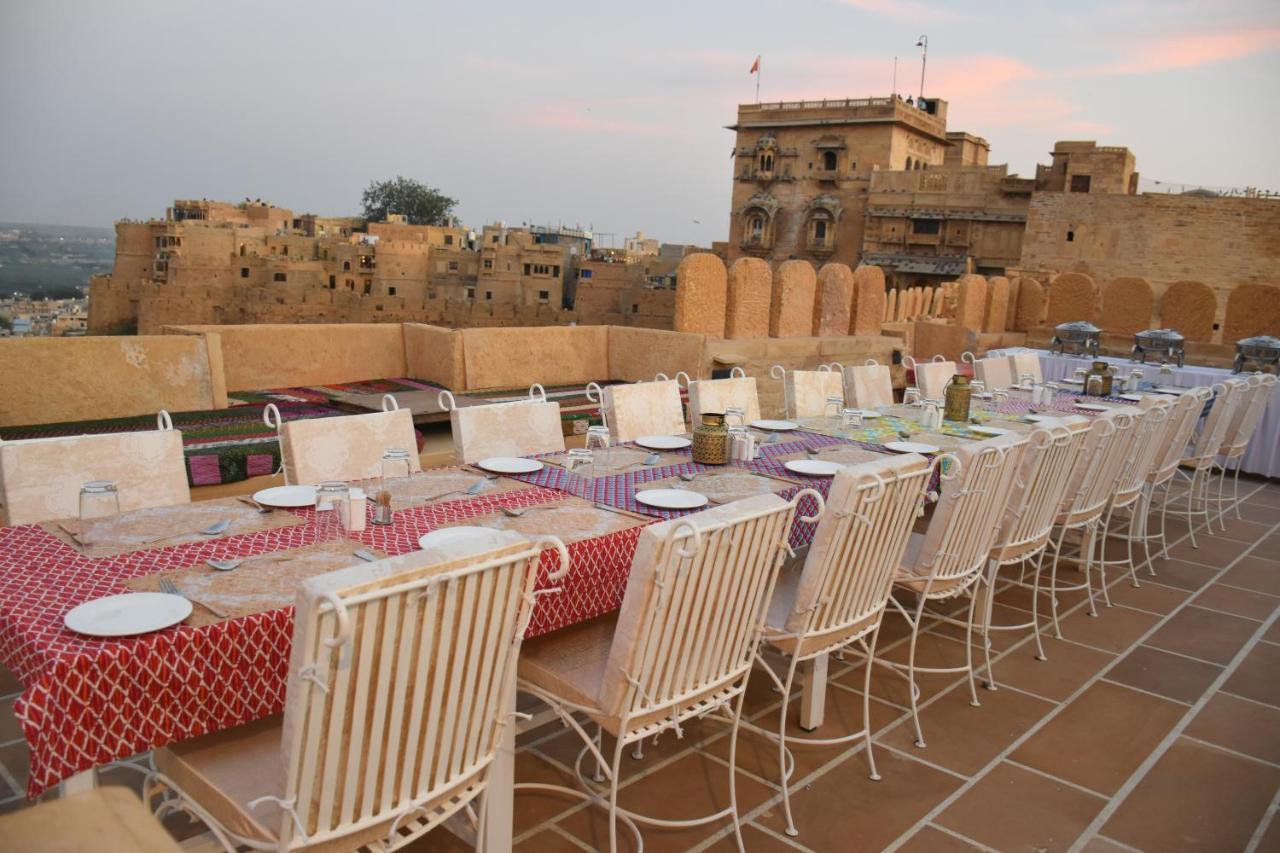 K D Palace - Heritage Hotel On Fort Jaisalmer Eksteriør bilde