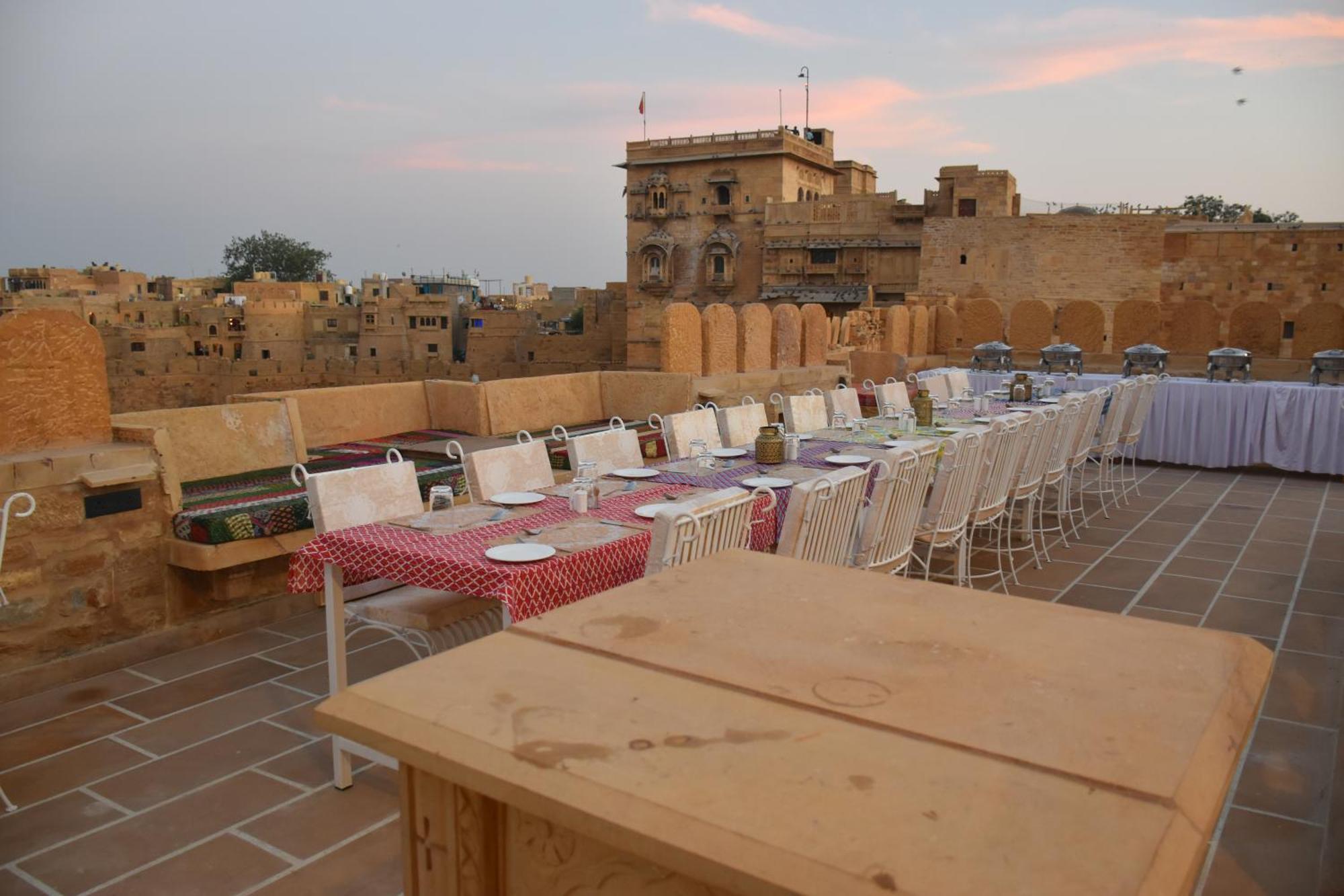 K D Palace - Heritage Hotel On Fort Jaisalmer Eksteriør bilde