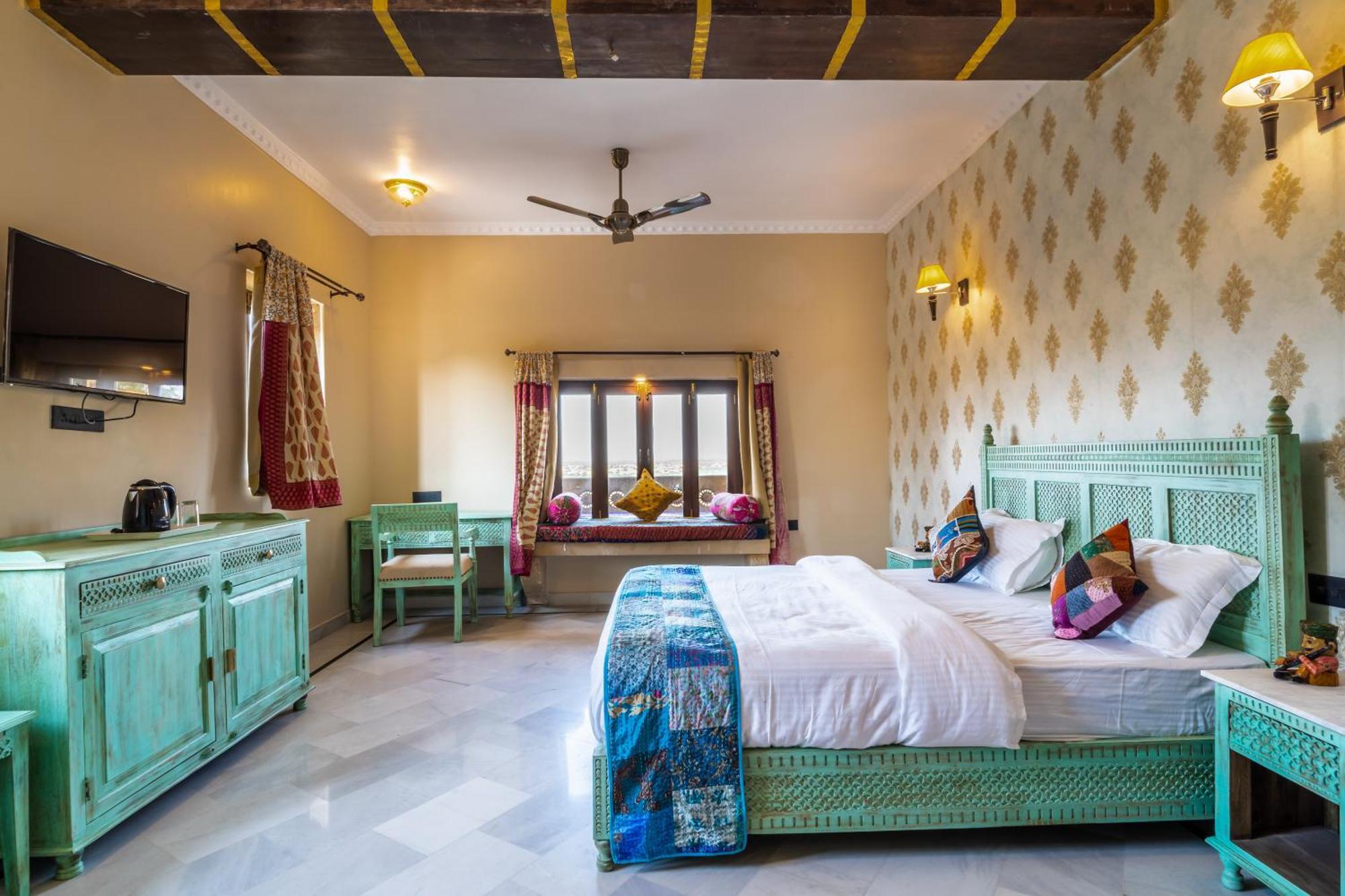 K D Palace - Heritage Hotel On Fort Jaisalmer Eksteriør bilde