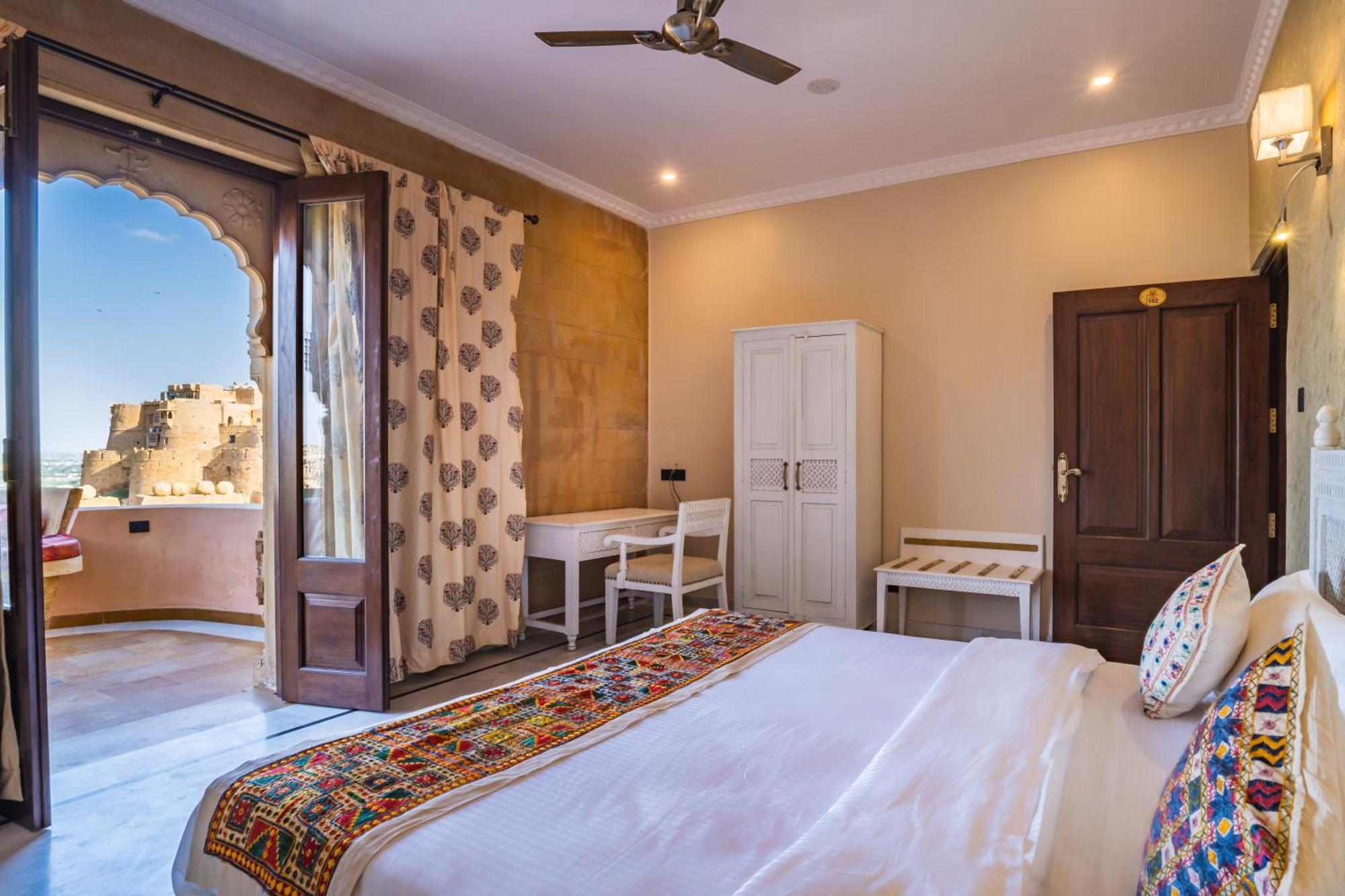 K D Palace - Heritage Hotel On Fort Jaisalmer Eksteriør bilde