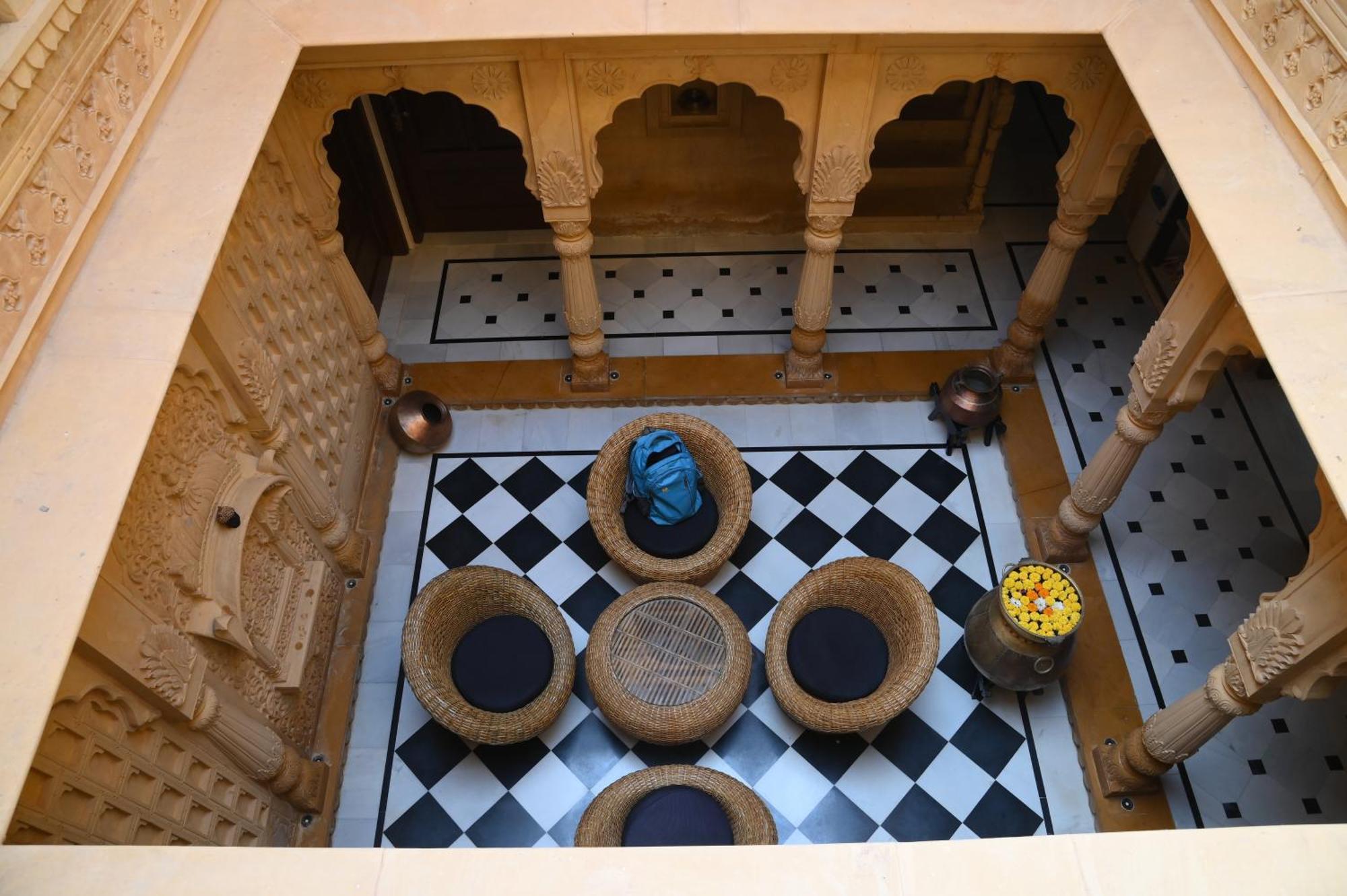 K D Palace - Heritage Hotel On Fort Jaisalmer Eksteriør bilde
