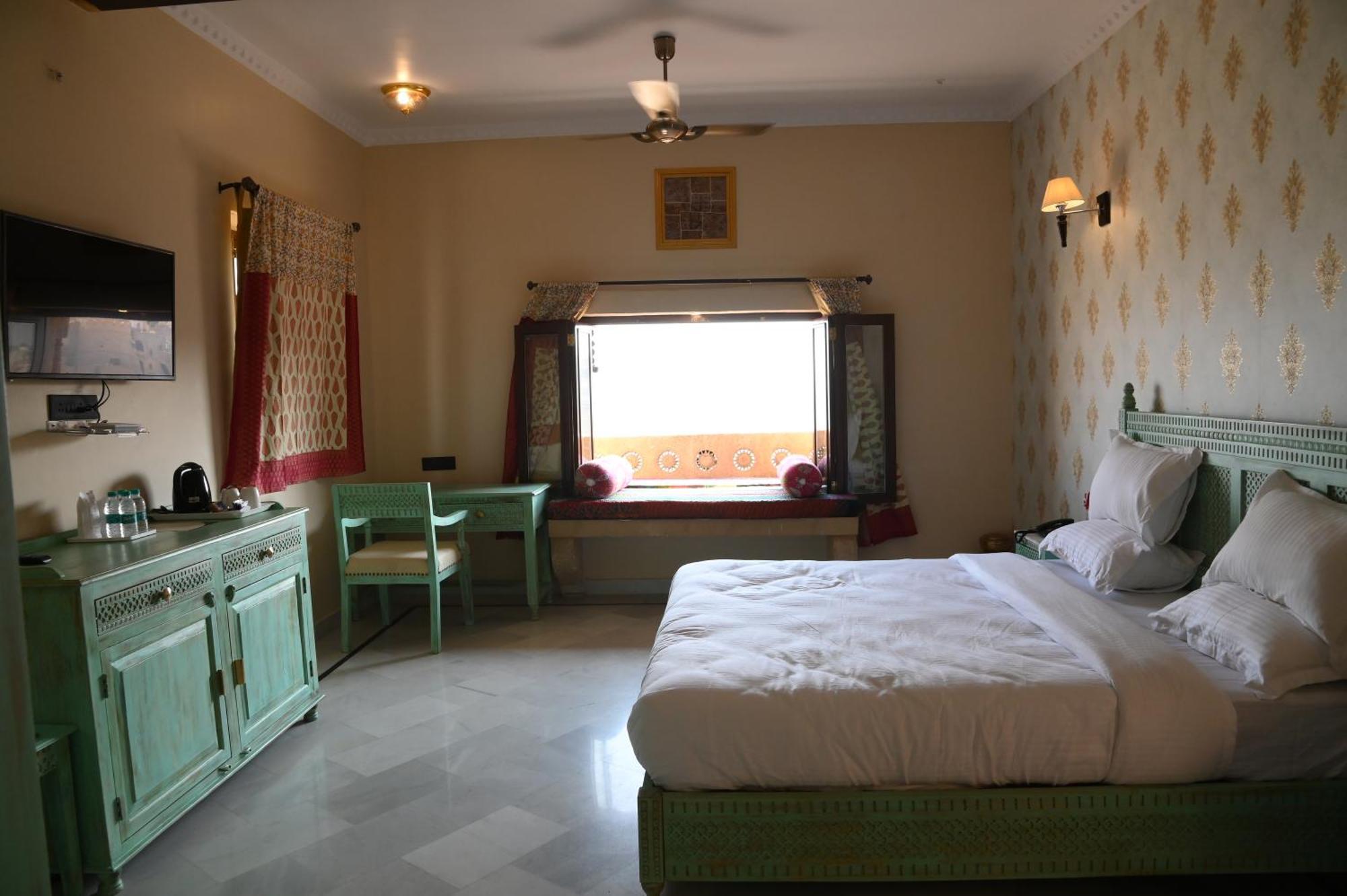K D Palace - Heritage Hotel On Fort Jaisalmer Eksteriør bilde