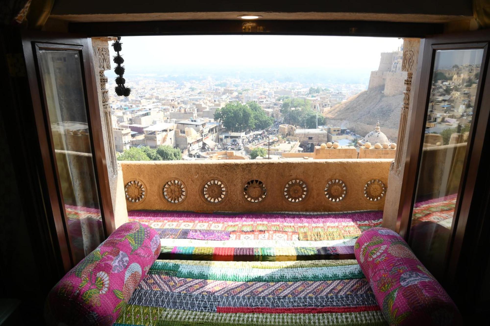 K D Palace - Heritage Hotel On Fort Jaisalmer Eksteriør bilde