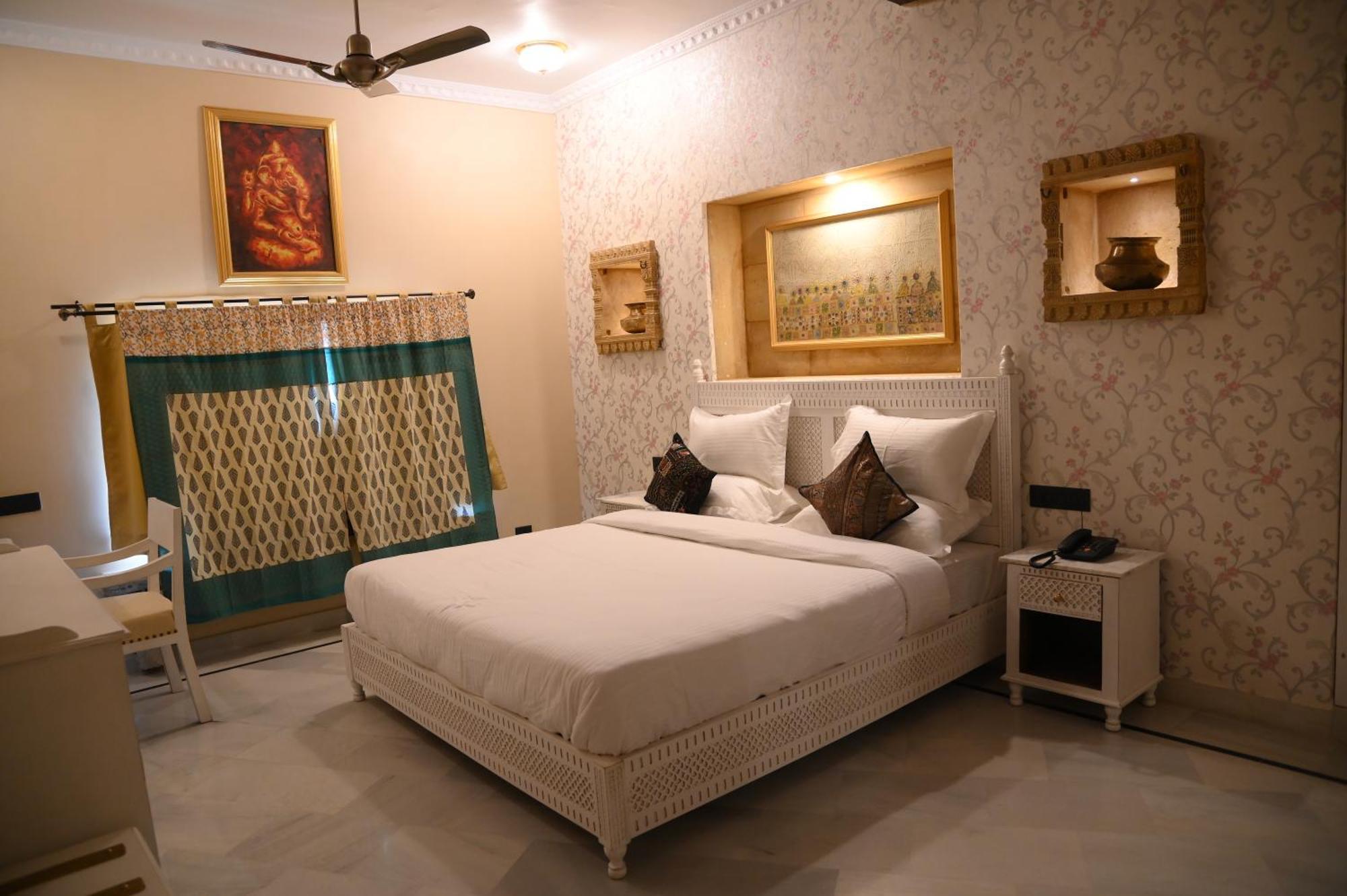 K D Palace - Heritage Hotel On Fort Jaisalmer Eksteriør bilde
