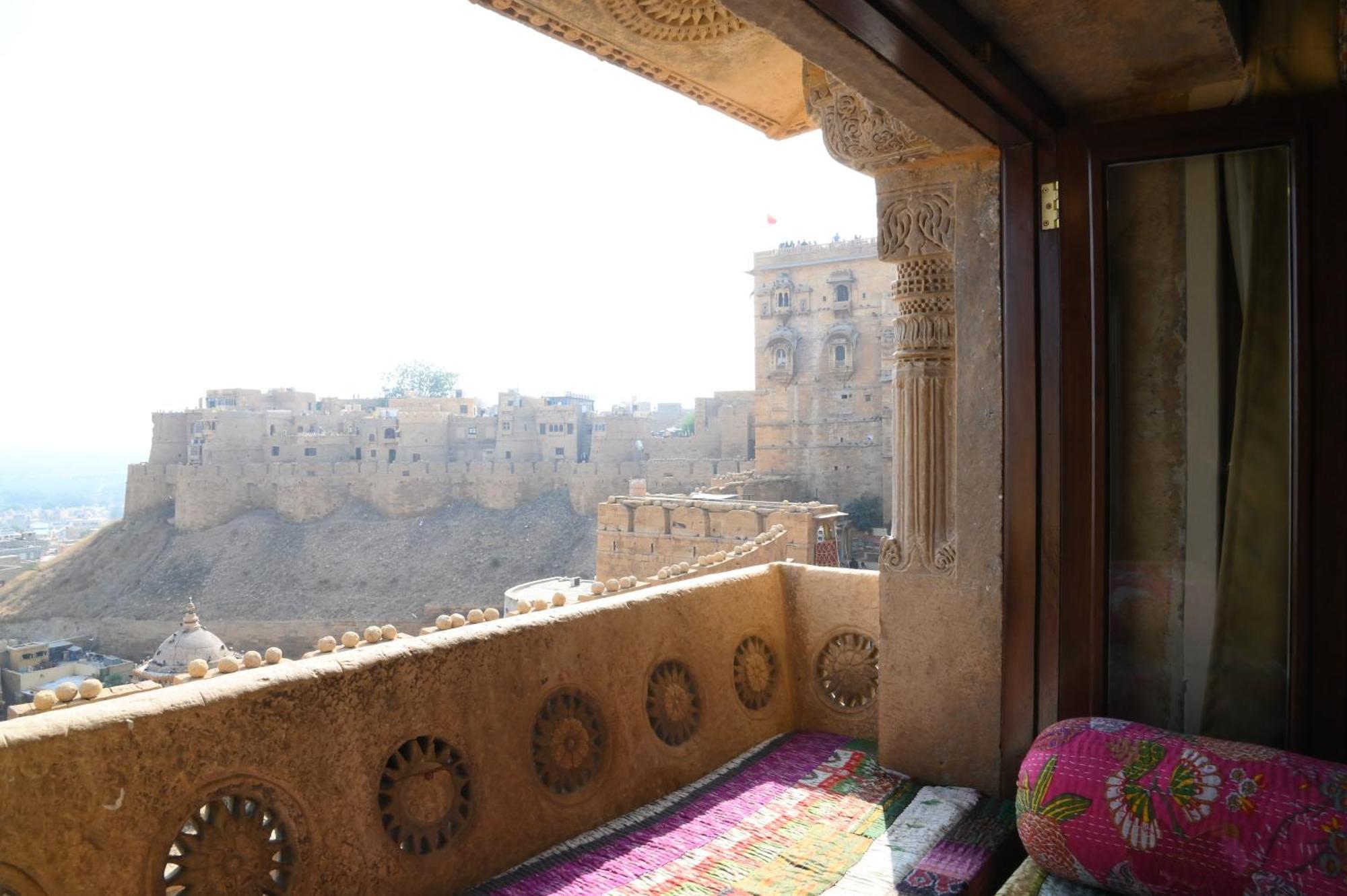K D Palace - Heritage Hotel On Fort Jaisalmer Eksteriør bilde