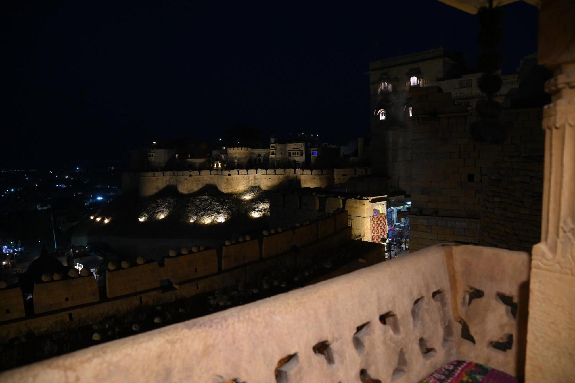 K D Palace - Heritage Hotel On Fort Jaisalmer Eksteriør bilde