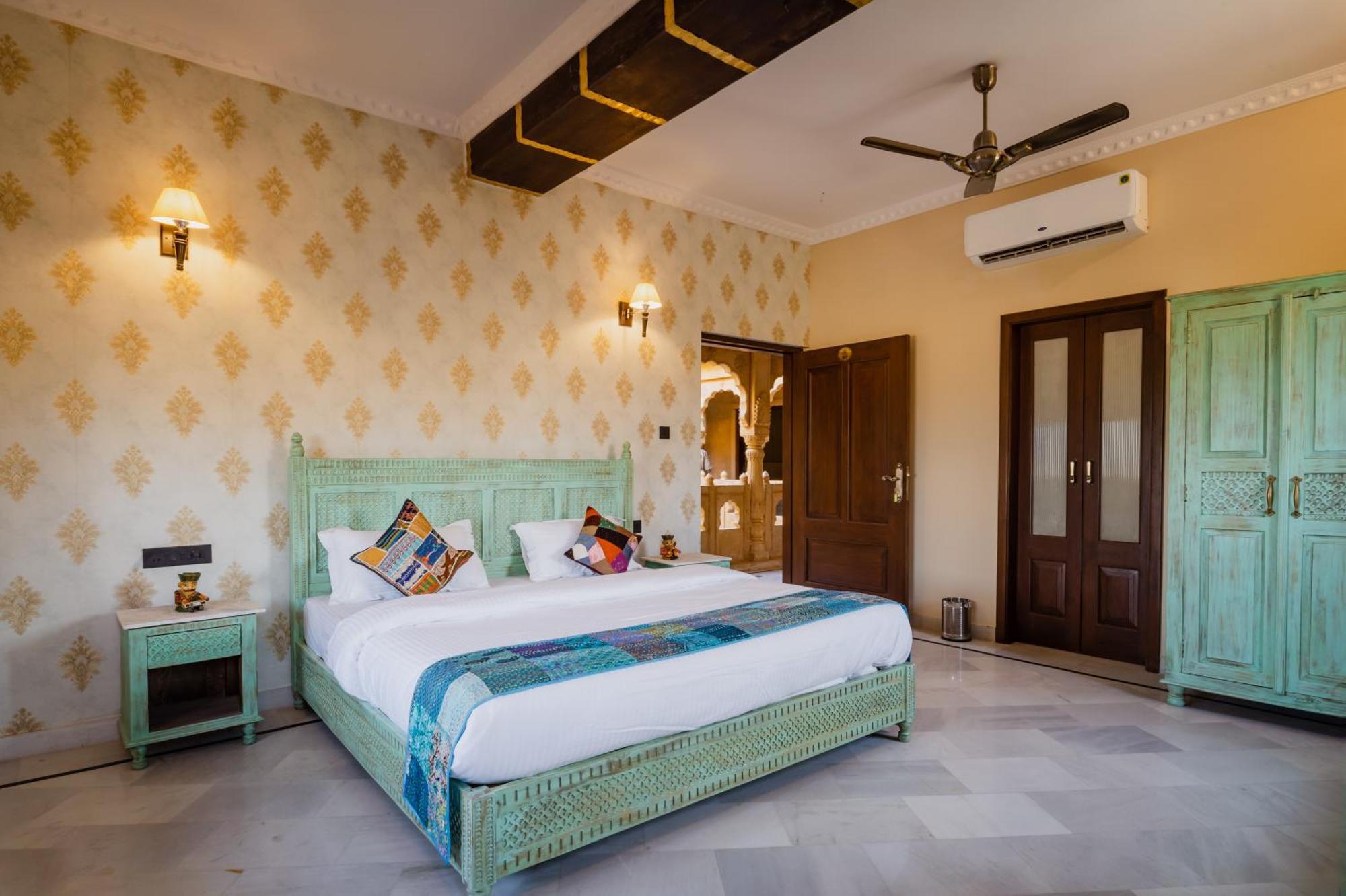 K D Palace - Heritage Hotel On Fort Jaisalmer Eksteriør bilde