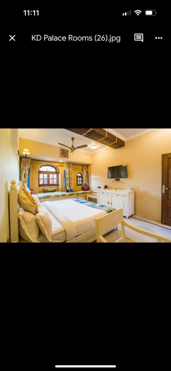 K D Palace - Heritage Hotel On Fort Jaisalmer Eksteriør bilde