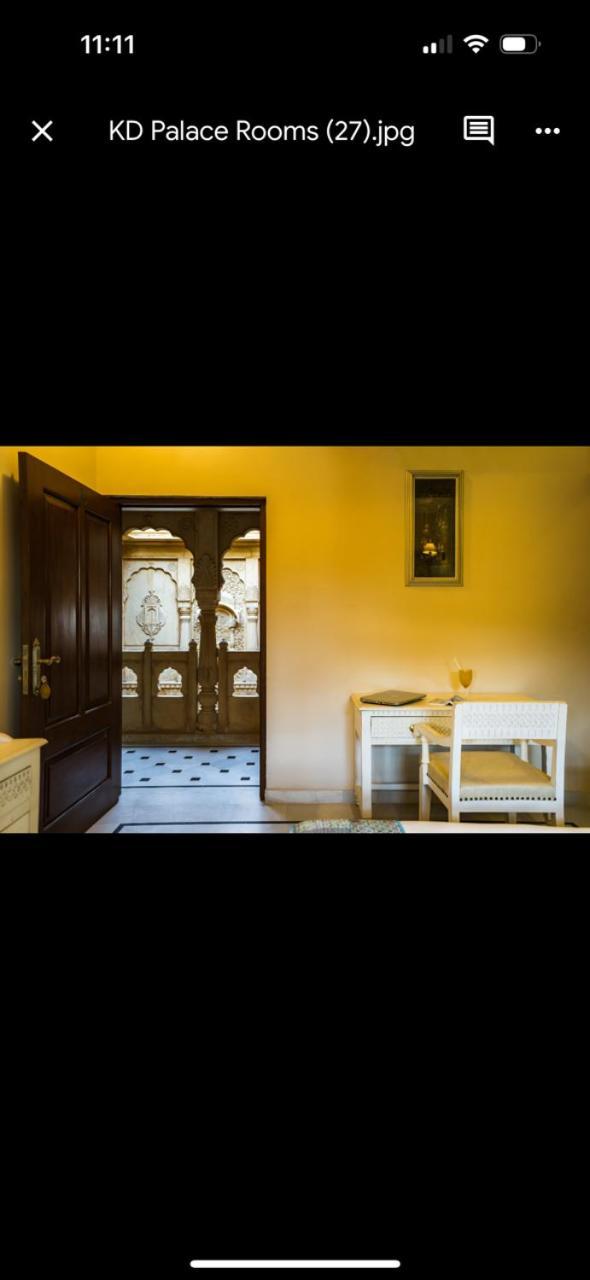 K D Palace - Heritage Hotel On Fort Jaisalmer Eksteriør bilde